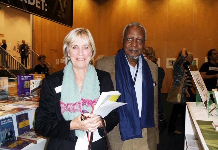 Walter Bgoya and Mary Jay receive ASAUK Outstanding African Studies Award 2024
