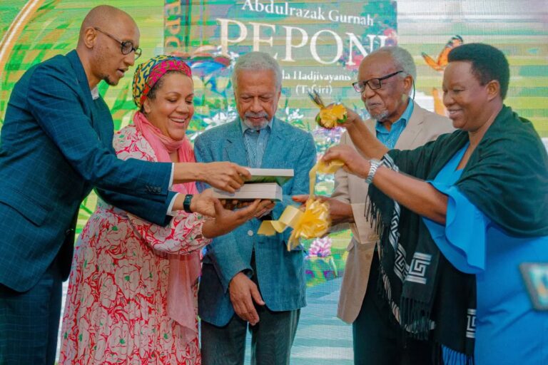 Abdulrazak Gurnah’s Paradise Comes Home as Peponi