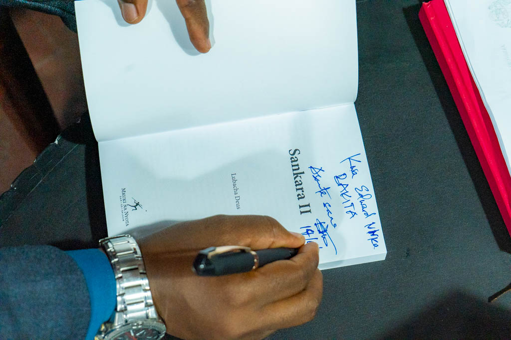 Sankara II - Book Launch and Signing