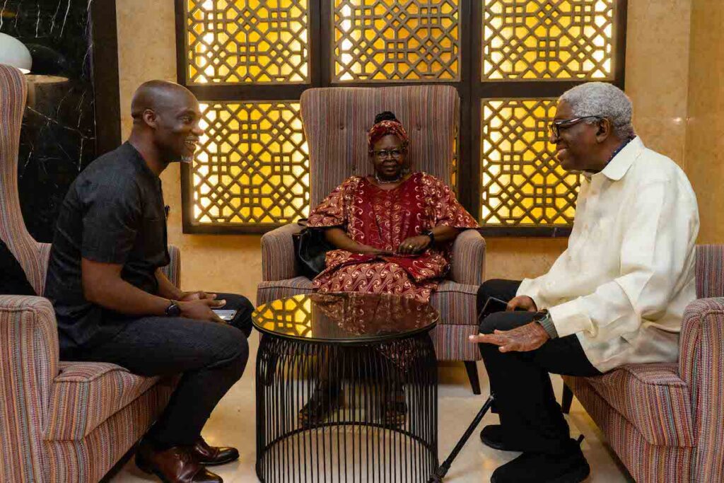 Prof. Mark Mwandosya - Networking