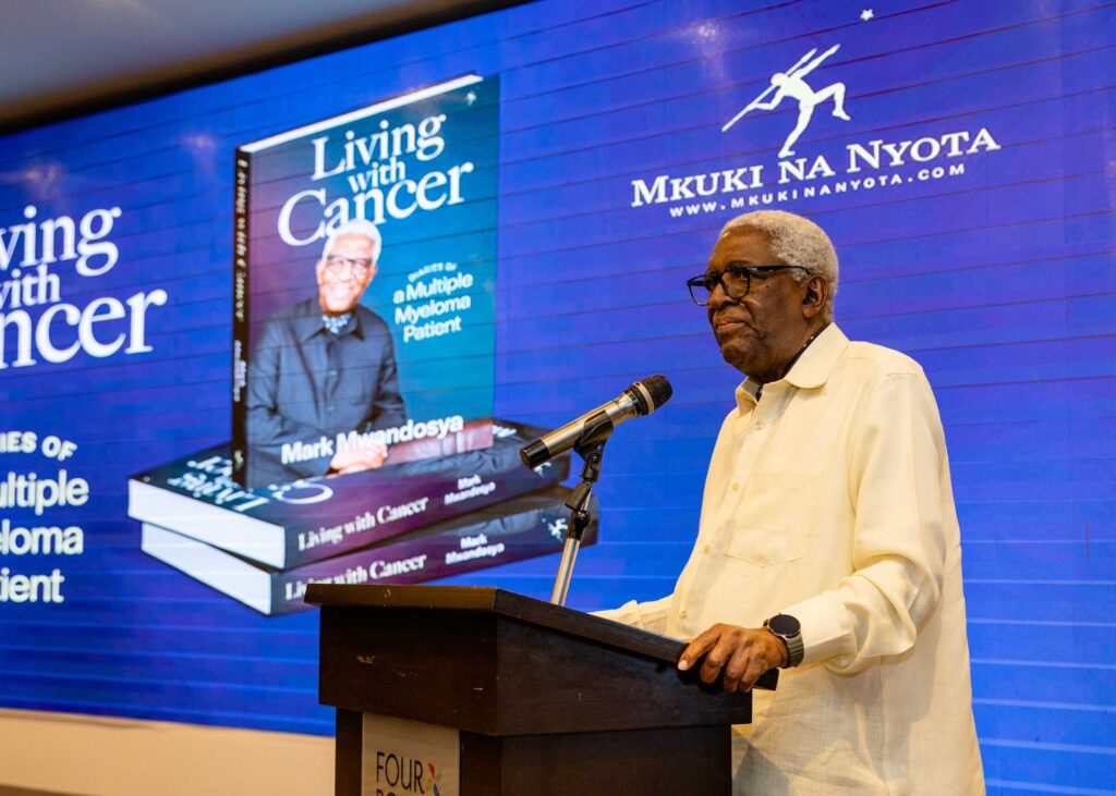 Prof. Mark Mwandosya 
 Moments with Esteemed Leaders