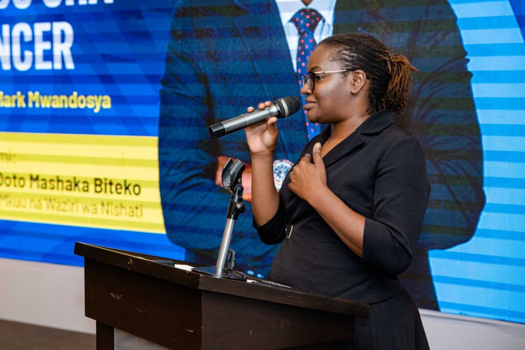 Prof. Mark Mwandosya 
 Moments with Esteemed Leaders