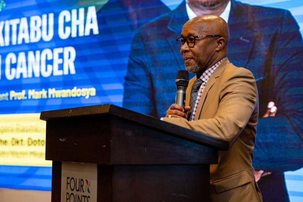 Prof. Mark Mwandosya 
 Moments with Esteemed Leaders