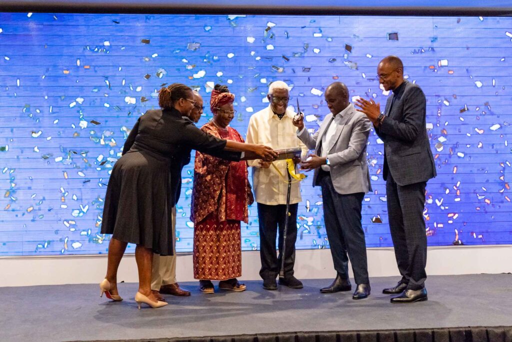 Prof. Mark Mwandosya - Book Launch and Signing