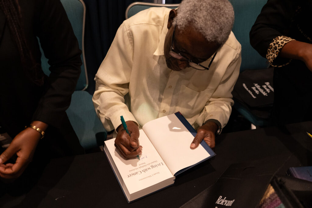 Prof. Mark Mwandosya - Book Launch and Signing