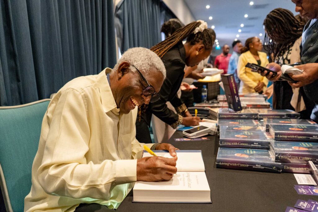 Prof. Mark Mwandosya - Book Launch and Signing