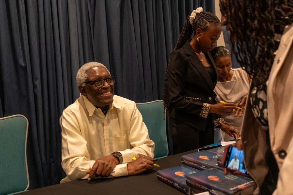 Prof. Mark Mwandosya - Book Launch and Signing