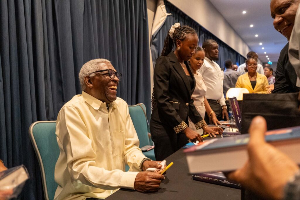 Prof. Mark Mwandosya - Book Launch and Signing