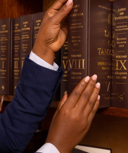 Laws of Tanzania