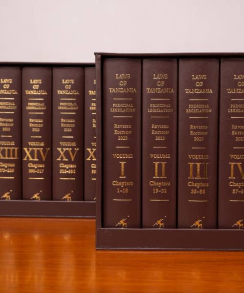 Laws of Tanzania
